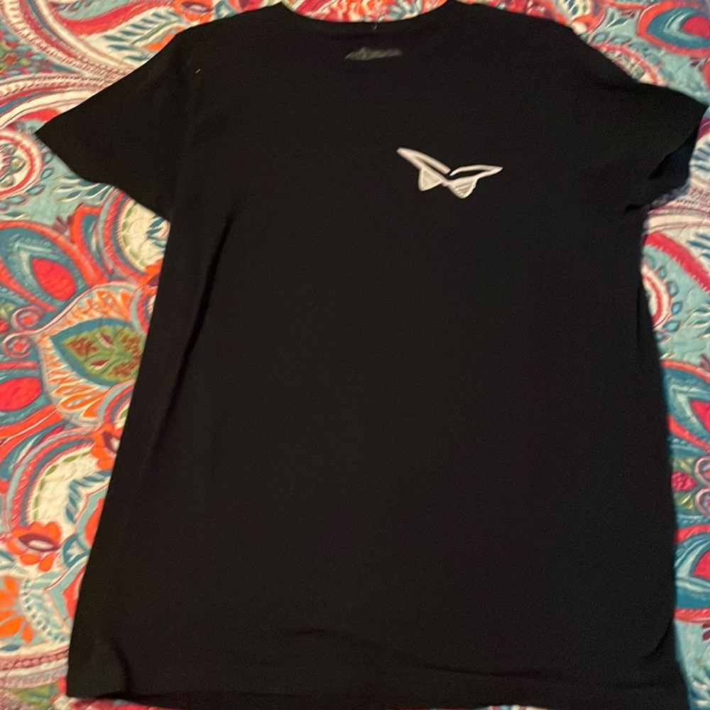 My hero academy black t-shirt